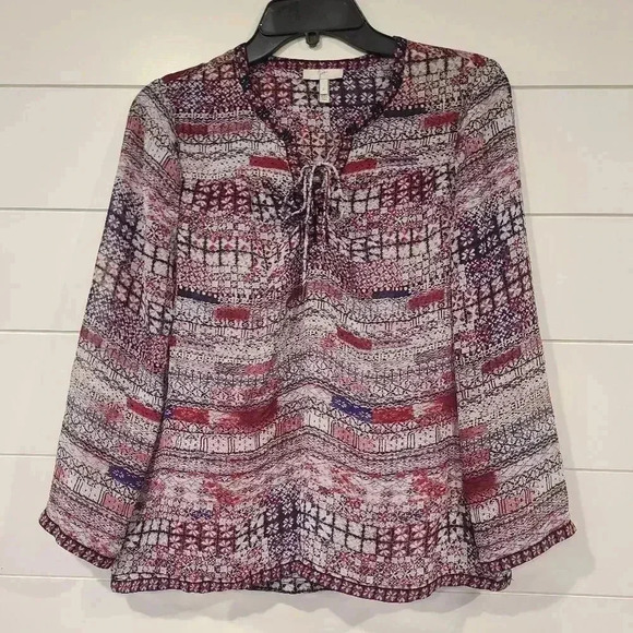 COPY - Joie long sleeve silk blouse - Picture 1 of 11
